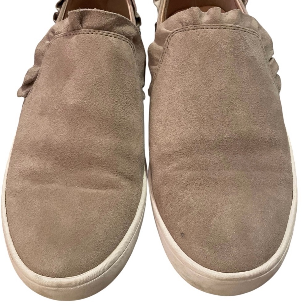 Kate Spade Lillie Ruffle Slip On Shoes - Picture 2 of 7